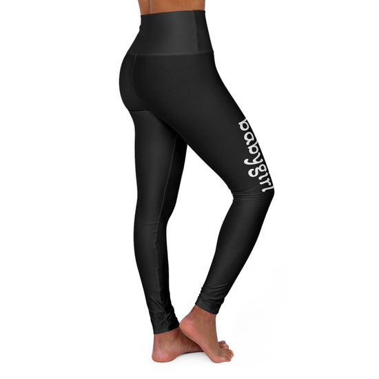 Comfortable High Waisted Yoga Leggings for Active Lifestyle, Workout Pants, Athleisure Wear, Fitness Gift for Her, Yoga Apparel