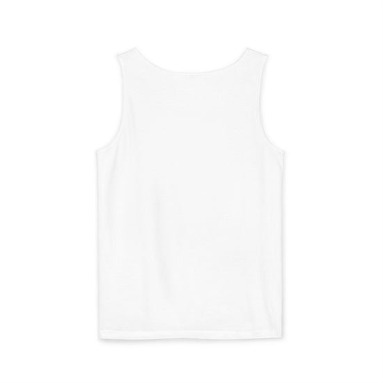 Unisex Bleached Korn Tank Top, 90s Rock Apparel, Grunge Style Top, Music Festival Outfit, Summer Casual Wear