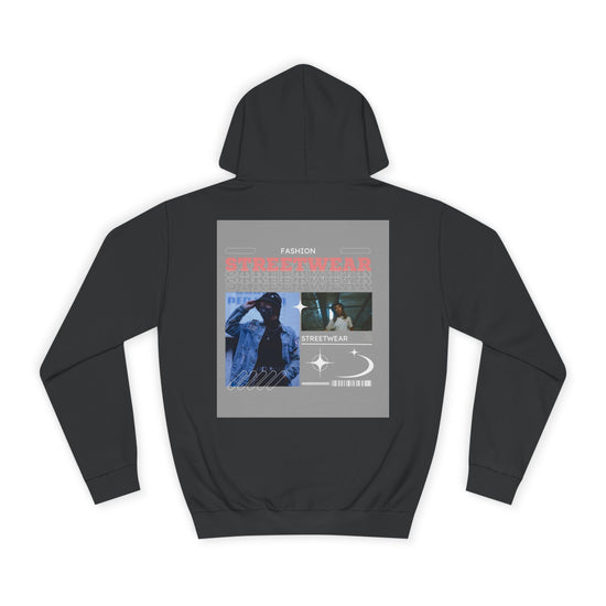 Unisex College Hoodie with Retro Graphic Design, Perfect for Students, Graduation Gifts, Cozy Casual Wear, College Events, Gift for Her