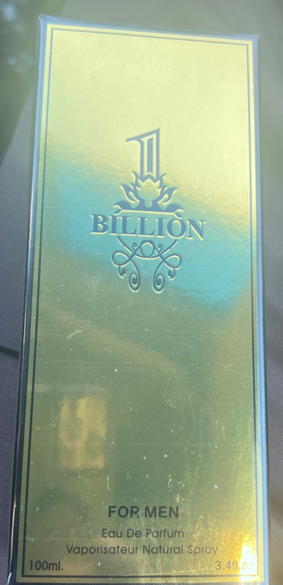 Billion for Men Fragrance
