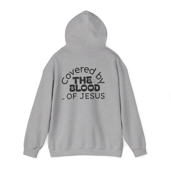 Faith-Inspired Hooded Sweatshirt, Unisex Gospel Hoodie, Christian Apparel, Cozy Churchwear, Inspirational Gift, Religious Clothing