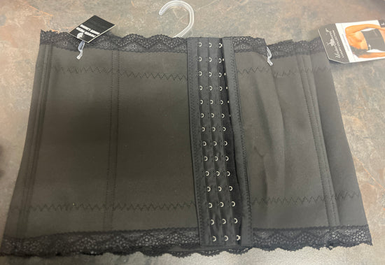 Black Lace Waist Cincher Corset