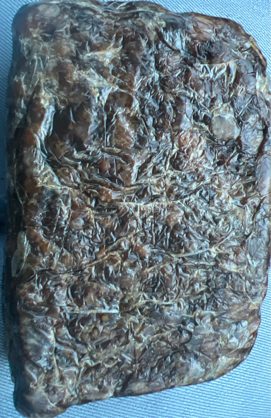 Black African soap