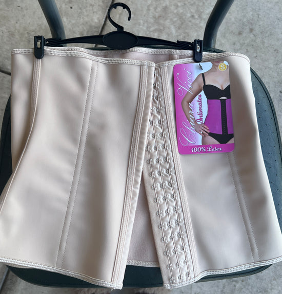 Beige waist trainer