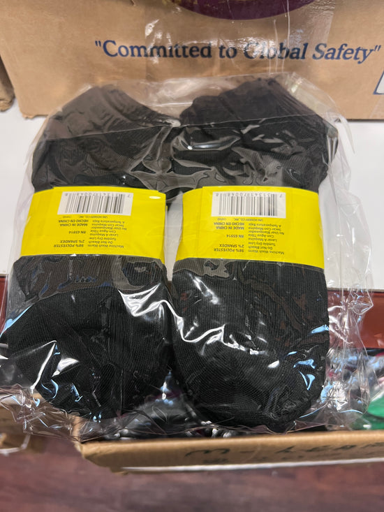 Mamia Black Casual Socks Comfortable Everyday Wear